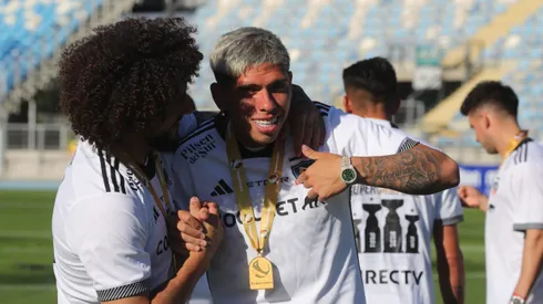 En Colo Colo se comienzan a despedir de Carlos Palacios.