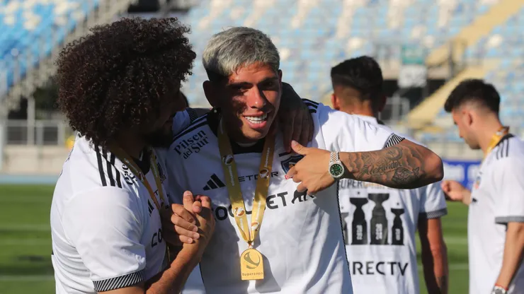 En Colo Colo se comienzan a despedir de Carlos Palacios.
