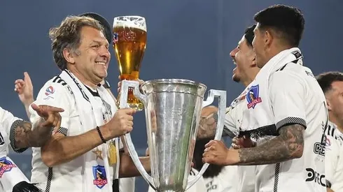 Aníbal Mosa saca pecho por el 2024 de Colo Colo.