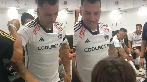 El consejo que recibió Paredes del menor de los Caszely.