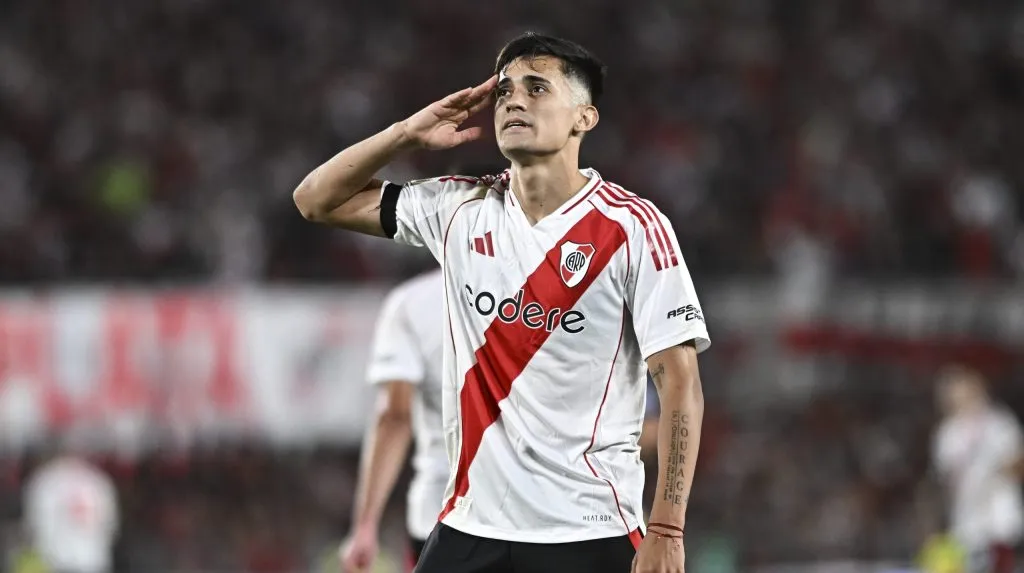 Colo Colo puede verse beneficiado por la salida de Pablo Solari de River Plate.