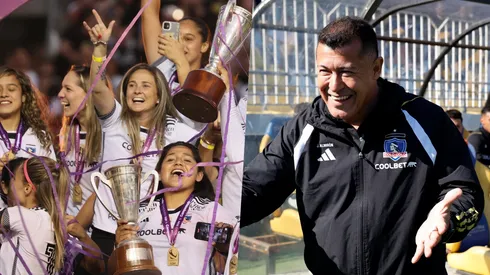 Jorge Almirón felicitó a las tricampeonas del fútbol chileno.