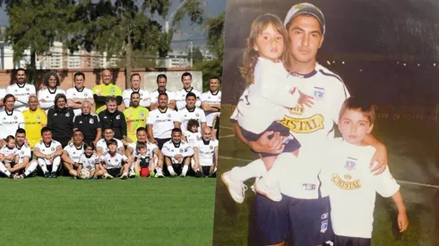 Jugó en Colo Colo Leyendas y trabaja en su propia vulcanización.