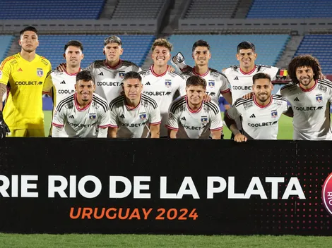 Colo Colo vuelve a Uruguay para los amistosos de pretemporada