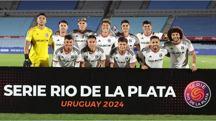 Colo Colo vuelve a Uruguay para los amistosos de pretemporada.