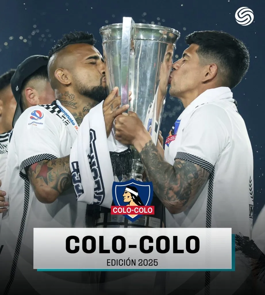 Colo Colo confirmado en el Serie Río de La Plata 2025. (Foto: @SerieRdeLP)