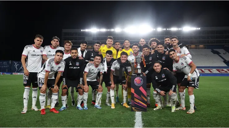 Colo Colo volverá a la Serie Río de La Plata. | Imagen: Colo Colo.