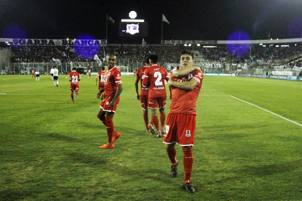 En 2018, Brian Fernández le anotó dos goles a Colo Colo en el Monumental | Foto: Photosport