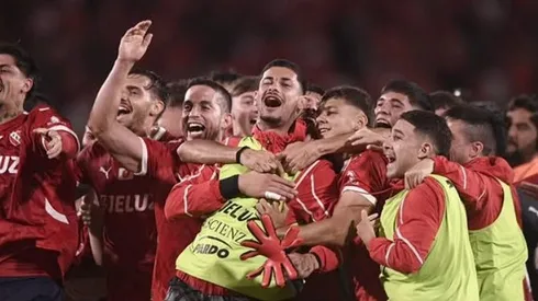 Independiente se acerca a jugar Copa Libertadores.