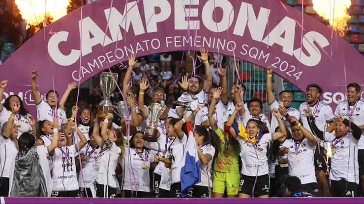 Colo Colo Femenino fue campeón en el 2024.