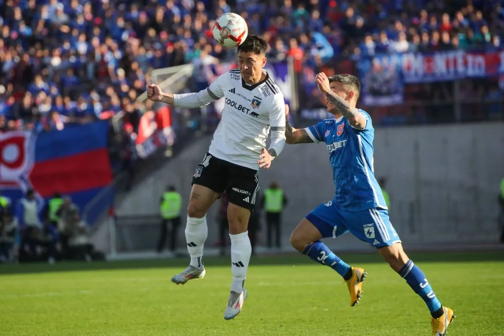 Colo Colo y Universidad de Chile se enfrentarán en una nuevo edición de la Supercopa. Imagen: Jonnathan Oyarzun/Photosport