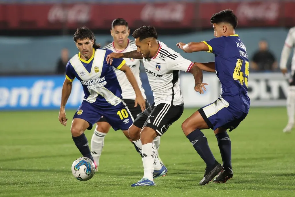 Colo Colo vs Rosario Central en el Serie Río de La Plata. (Foto: Colo Colo)
