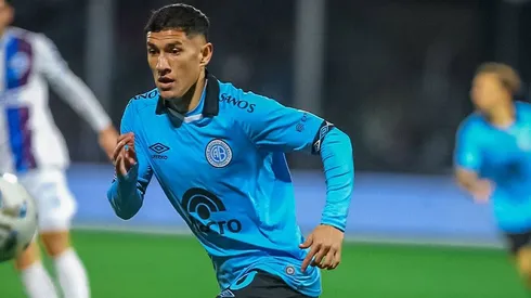 Matías Marín fue acercado a Colo Colo. | Imagen: Instagram Matías Marín.