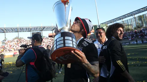 Javier Correa hizo un repaso de su 2024 en Colo Colo.