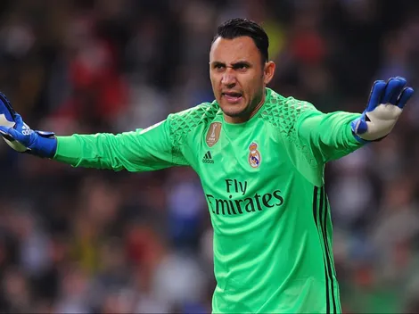 ¿Será en Colo Colo? Keylor rompe el silencio y habla de su futuro
