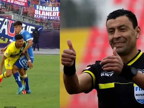 ¡Tobar detiene el llanto por el gol anulado a la U!