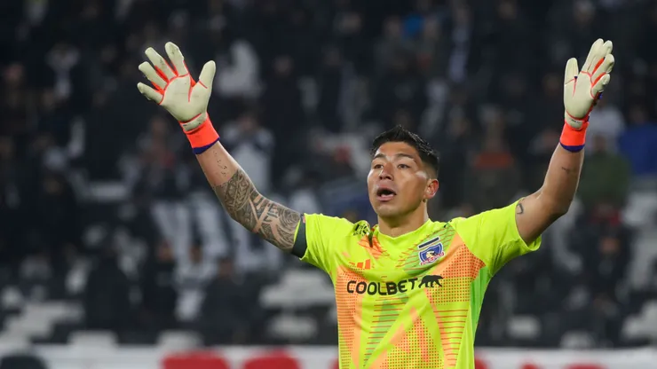 Brayan Cortés debe definir su futuro. | Imagen: Photosport.