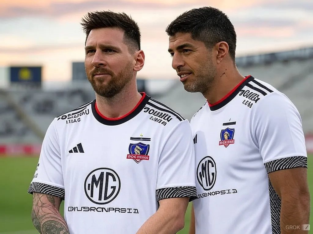 Lionel Messi y Luis Suárez son refuerzos del Popular.