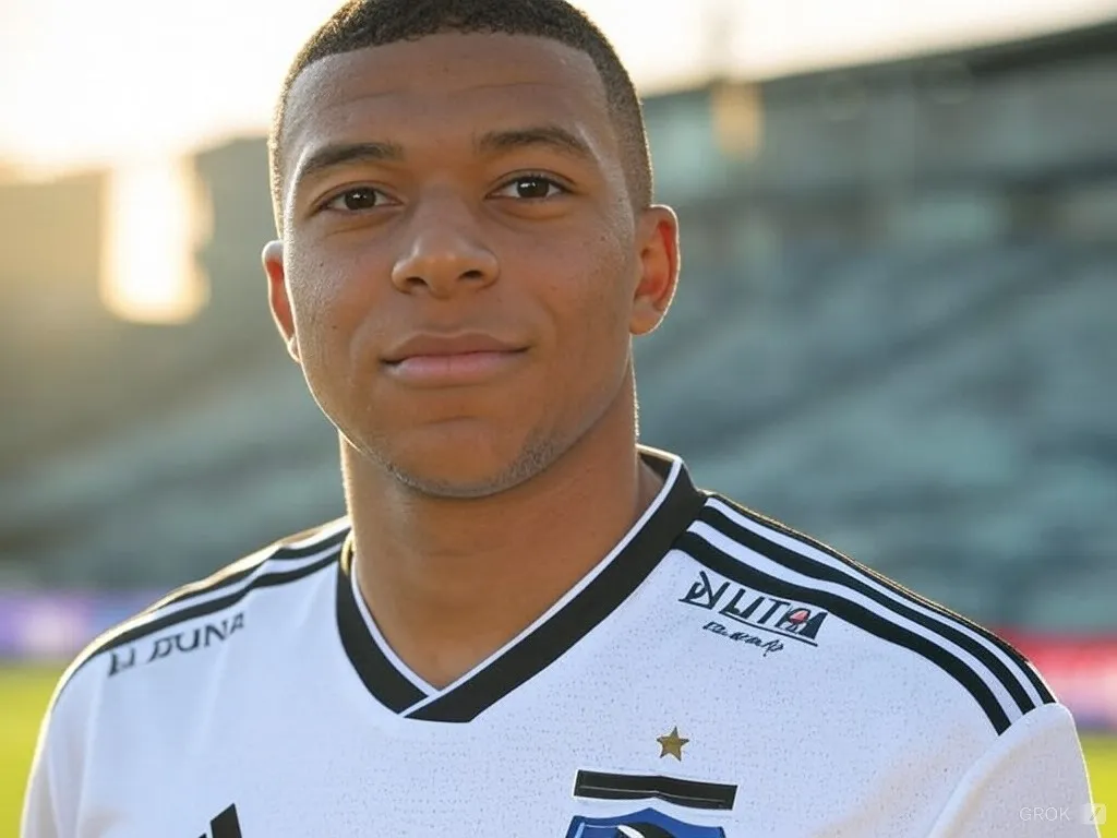 Kylian Mbappé es albo.