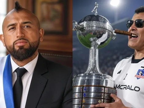 Las tremendas imágenes de Colo Colo creadas con IA de Twitter