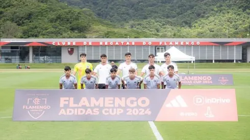 Colo Colo Sub 16 sigue sin ganar en Brasil.