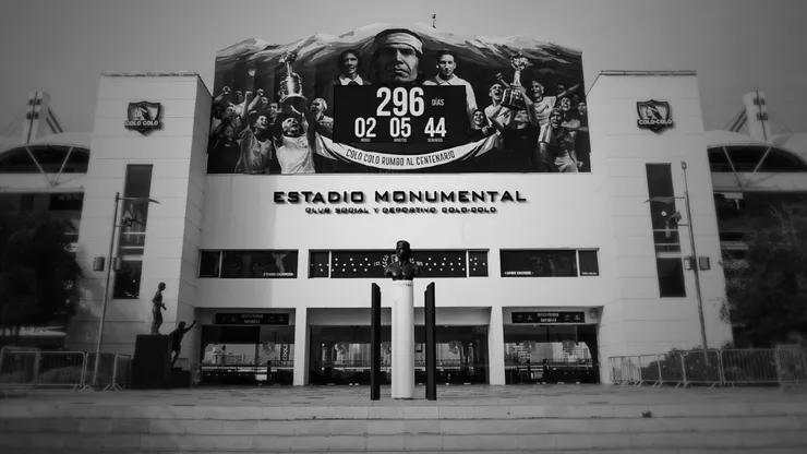 Colo Colo envió sus condolencias a la familia de Sandrino Castec.