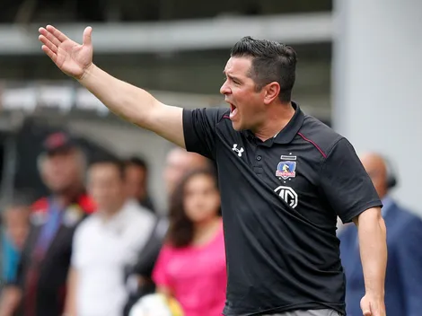 Héctor Tapia toma fuerza para tomar el Fútbol Joven de Colo Colo