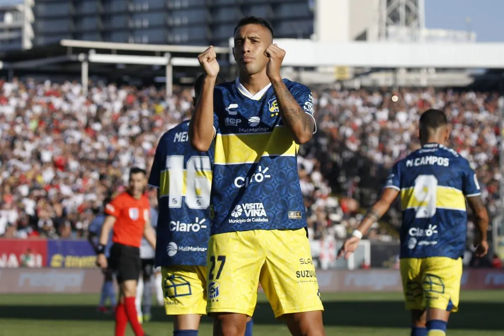 Rodrigo Contreras es un nombre que tiene en carpeta Colo Colo, según El Mercurio | Foto: Photosport