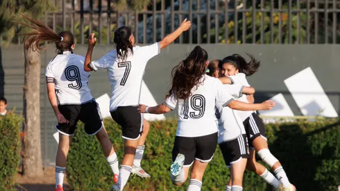 Colo Colo femenino golea a la U y se clasifica a la final de la Sub-16.