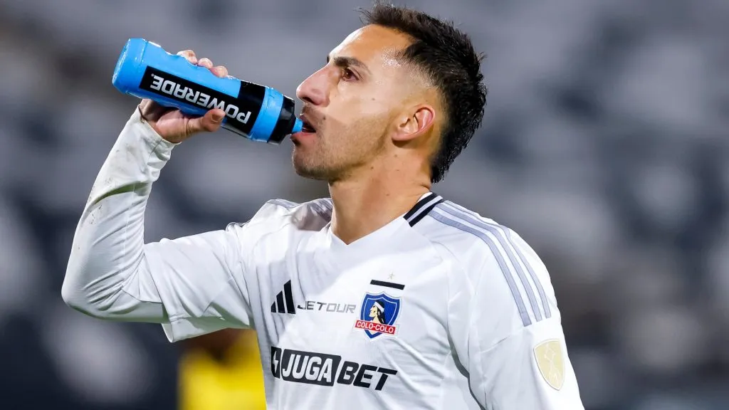 Javier Correa pasa por un buen momento en Colo Colo