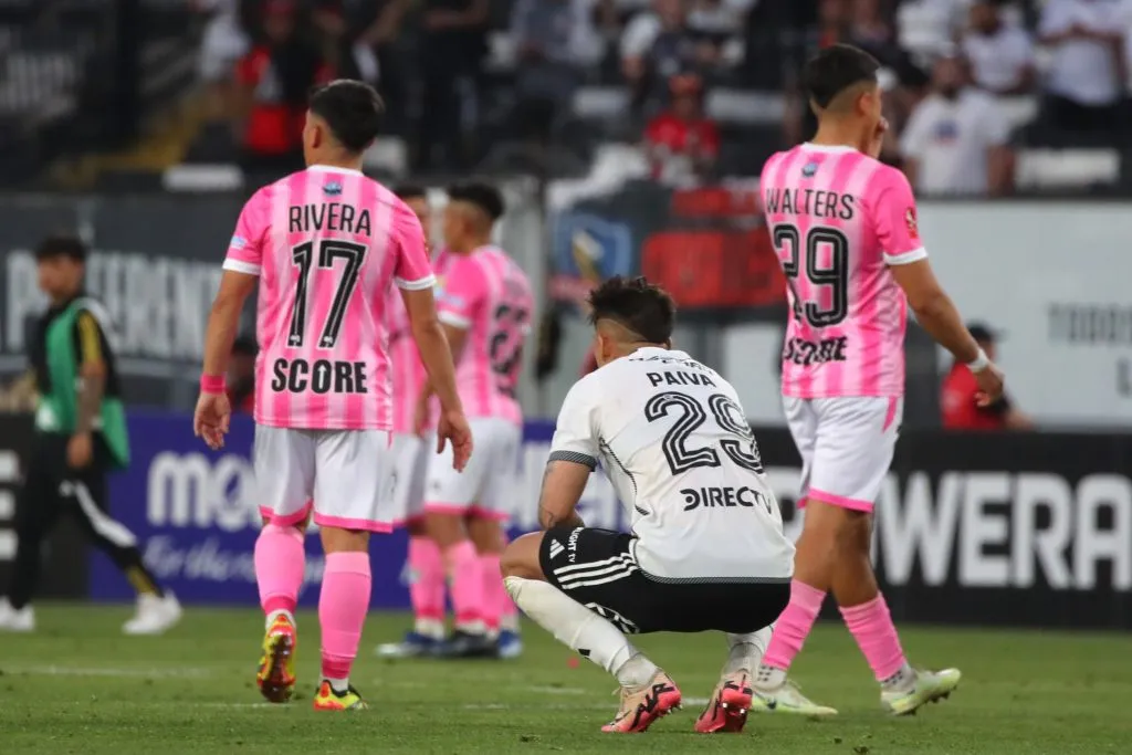 Colo Colo quedó eliminado de Copa Chile por Magallanes. | Imagen: Photosport.
