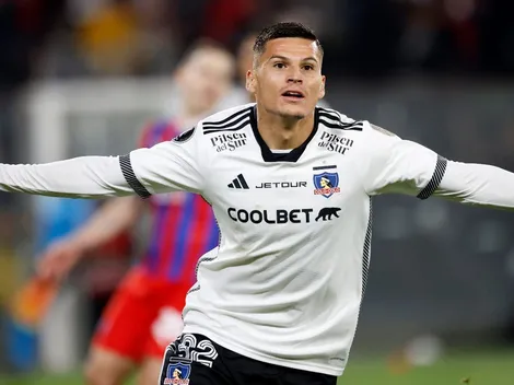 El notición que recibe Colo Colo por el futuro de Cepeda