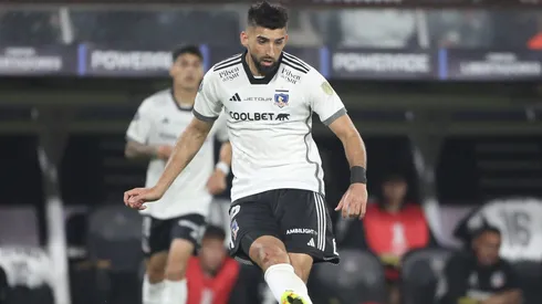 Emiliano Amor dejó de ser jugador de Colo Colo.