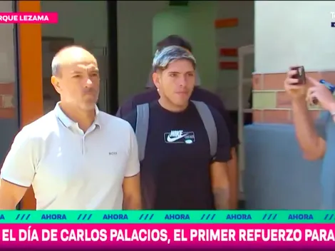 Se posterga la presentación de Palacios como refuerzo de Boca