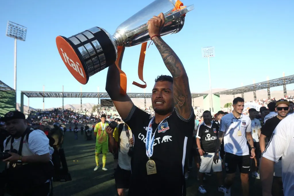 Colo Colo pretende enviar a préstamo a Daniel Gutiérrez | Foto: Photosport