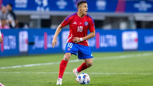 Alexis Sánchez no ve acción desde la Copa América 2024.