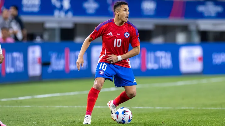 Alexis Sánchez no ve acción desde la Copa América 2024.