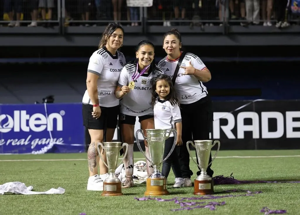 Michelle Acevedo acumula tres campeonatos anuales en Colo Colo | Foto: Instagram @michelleac.19