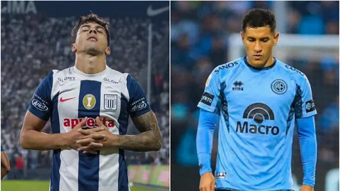 Franco Zanelatto y Matías Marín.