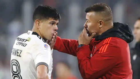 Esteban Pavez se refiere a la salida de Colo Colo de Carlos Palacios y Brayan Cortés.