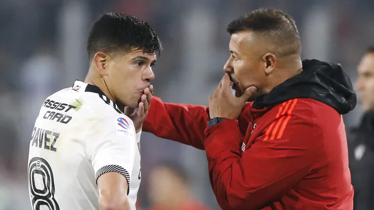 Esteban Pavez se refiere a la salida de Colo Colo de Carlos Palacios y Brayan Cortés.
