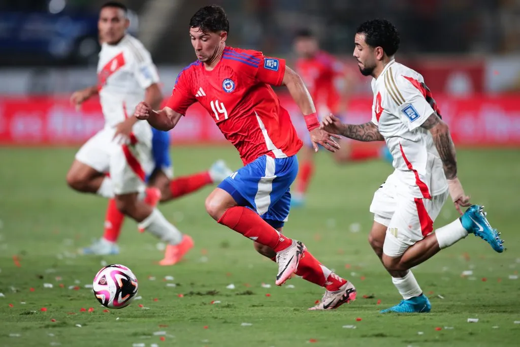 Felipe Loyola ha vivido un 2024 de ensueño: la está rompiendo en Independiente de Avellaneda y se convirtió en un inamovible en la selección chilena.
