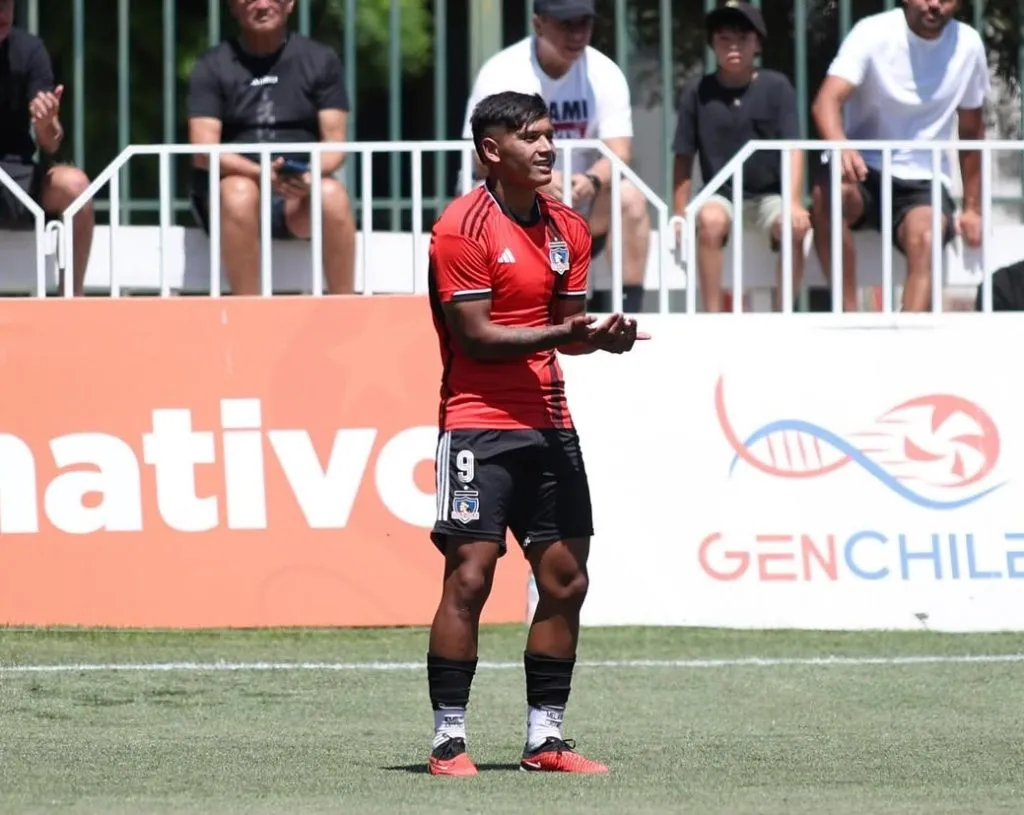 Jerall Astudillo tendrá la opción de debutar en Colo Colo