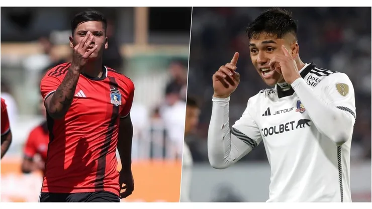 Figura de Colo Colo Sub 18 se saca el sombrero con Damián Pizarro.