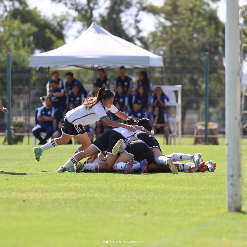 Colo Colo celebró un nuevo título