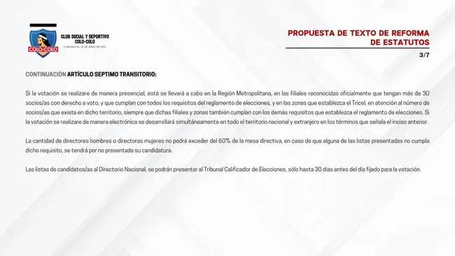 Artículo aprobado con un 59,6%