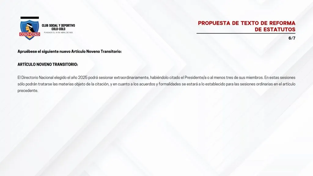 Aprobado por el 60,4% de la votación.