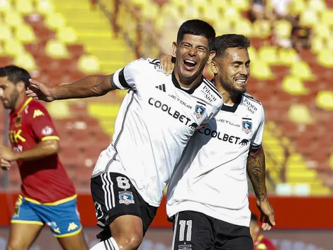 La gran alegría de Esteban Pavez en Colo Colo