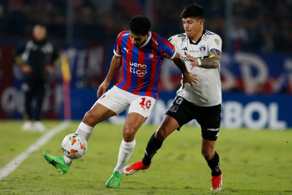 Colo Colo conoce a nuevos clasificados a la Copa Libertadores 2025. Imagen: Cesar Olmos/Photosport
