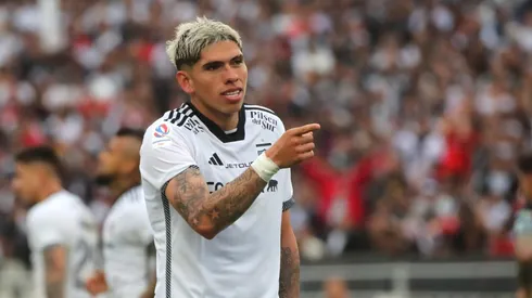 Carlos Palacios partió a fin del año pasado de Colo Colo.